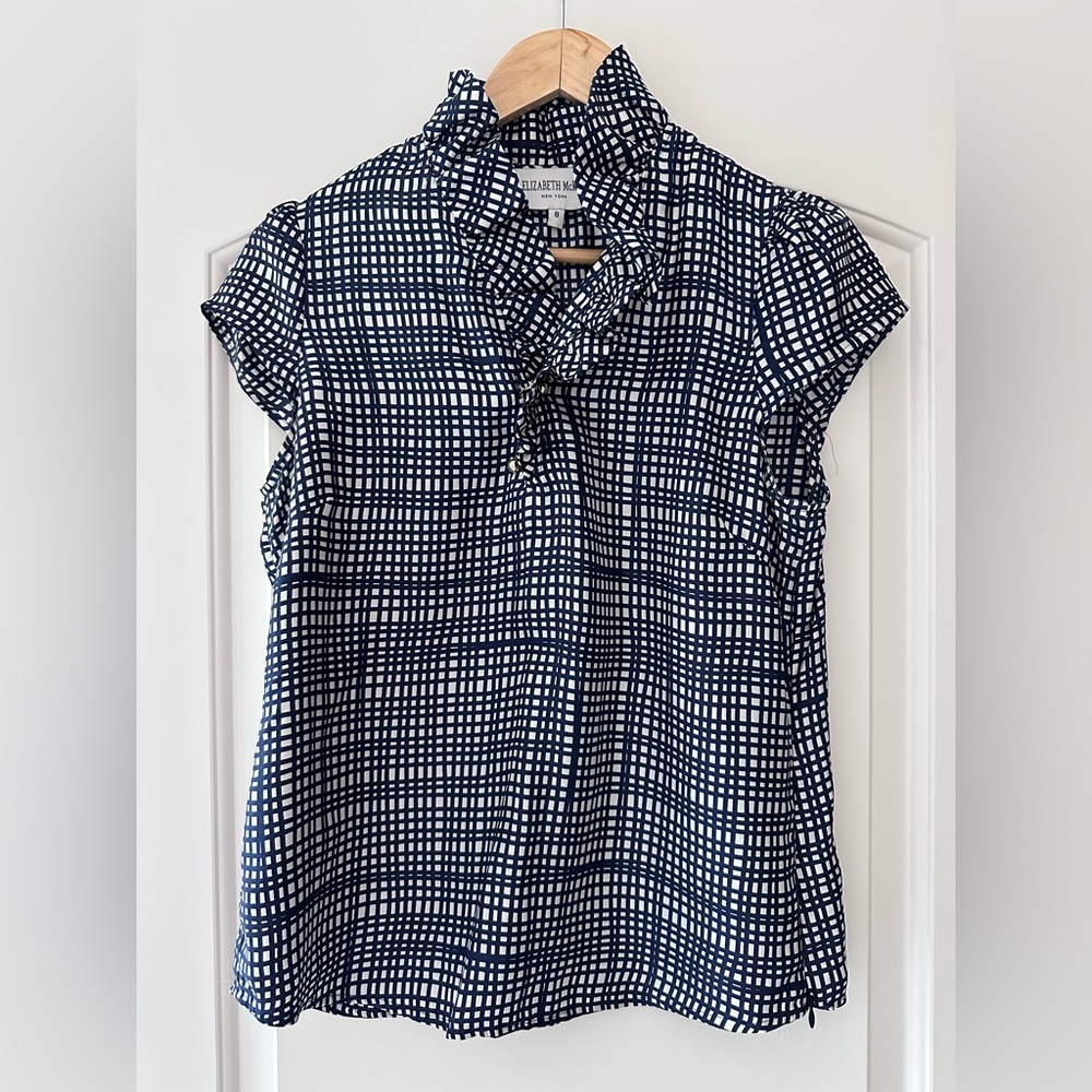 Elizabeth McKay Blouse Size 8